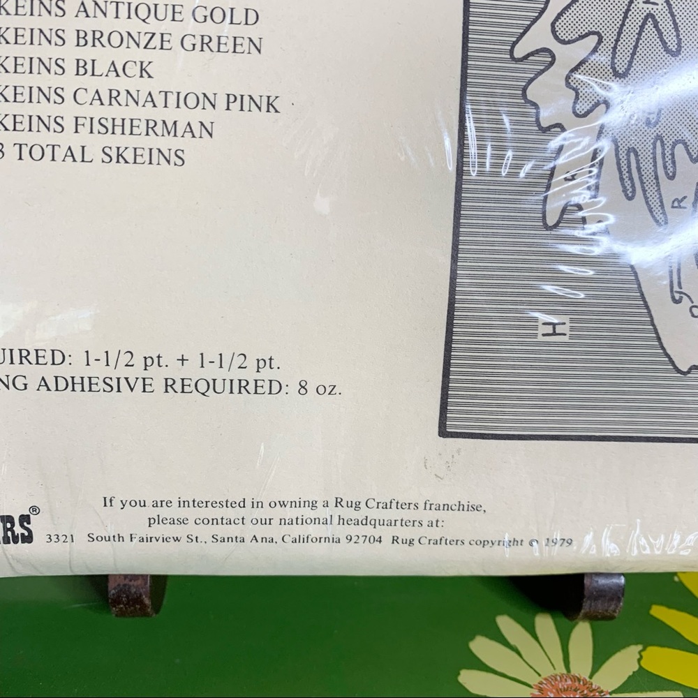 70s Lion Rug Kit - Picture 6 of 7